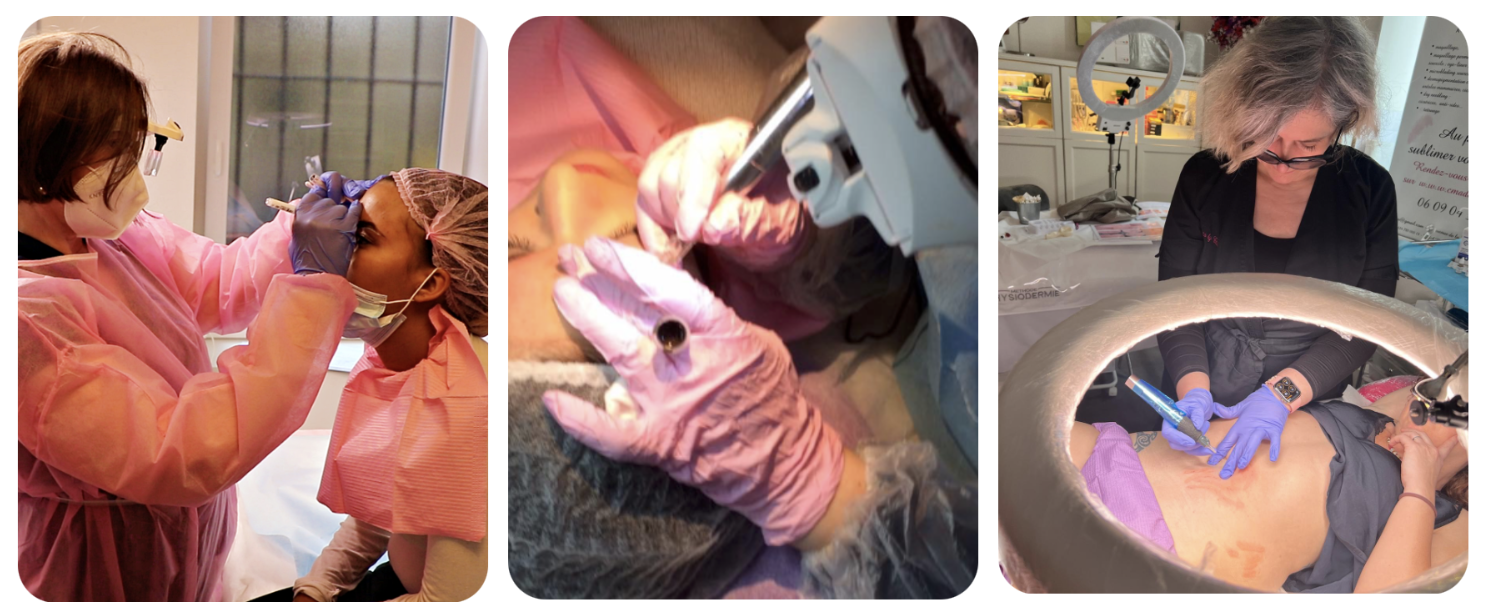 Maquillage Permanent Naturel Redécouvrez votre beauté naturelle Sourcils, eyeliner ou lèvres, notre approche du maquillage permanent est subtile et naturelle. Nous révélons votre visage avec des techniques avancées qui respectent vos traits et subliment votre regard, sans effet artificiel. "Redéfinessez Votre Beauté Avec Un Maquillage Longue Durée" Maquillage Permanent Naturel Redécouvrez votre beauté naturelle Sourcils, eyeliner ou lèvres, notre approche du maquillage permanent est subtile et naturelle. Nous révélons votre visage avec des techniques avancées qui respectent vos traits et subliment votre regard, sans effet artificiel. "Redéfinessez Votre Beauté Avec Un Maquillage Longue Durée"