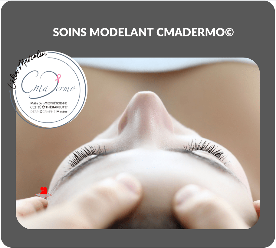 MASSAGE DU VISAGE SEUL OU PENDANRT UN SOIN DU VISAGE CMADERMO