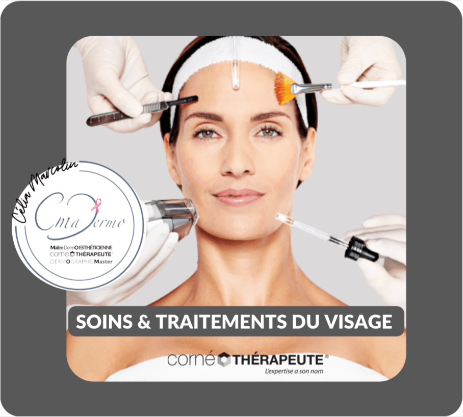 DÉCOUVERTES DES SOINS PERSONNALISES  CMADERMO